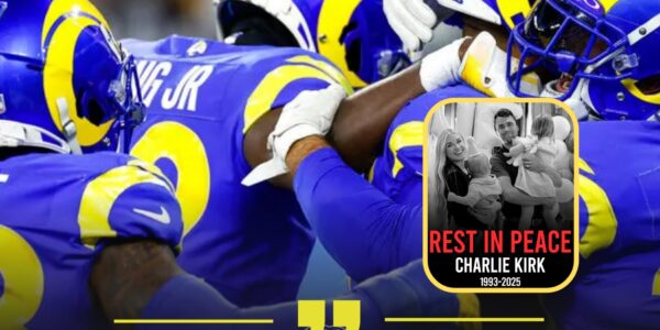BREAKING NEWS: Beyond the Gridiron: Los Angeles Rams Shock Sports World with $200,000 Gift to Secure Future of Charlie Kirk’s Child