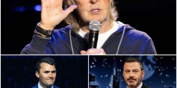 At 83, Paul McCartney shattered the calm with a voice still sharp as steel: “Silence may please the powerful, but it kills the spirit of art.” The Beatles legend, once the soundtrack of rebellion, now rises again — not to sing, but to warn. His fiery words, aimed squarely at Disney and ABC over Jimmy Kimmel’s return, tore through the music world like a storm. Fans whisper: is McCartney becoming the last true defender of artistic freedom — or has he just sparked a cultural battle that could redefine a generation?