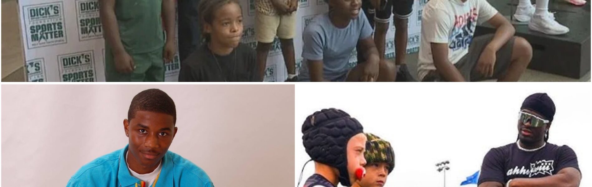 Beyond the Block: Ohio State Star Carnell Tate's Promise Could Redefine a Poor Fan Boy's Future