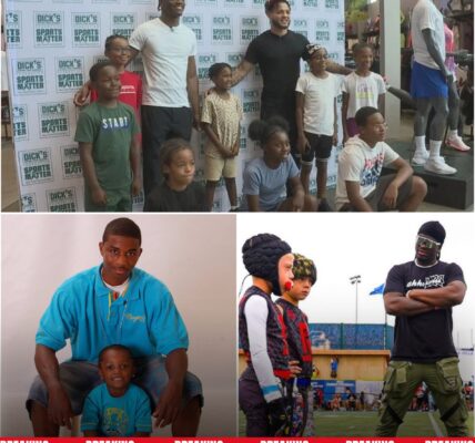 Beyond the Block: Ohio State Star Carnell Tate's Promise Could Redefine a Poor Fan Boy's Future