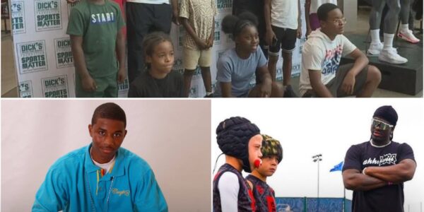 Beyond the Block: Ohio State Star Carnell Tate's Promise Could Redefine a Poor Fan Boy's Future