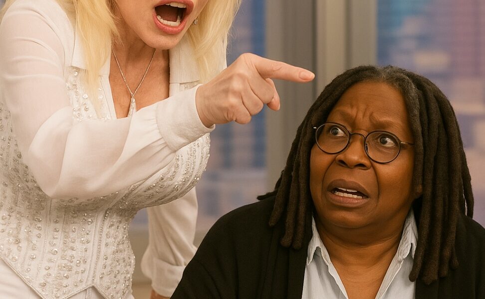 DOLLY PARTON BLOWS THE ROOF OFF THE VIEW: CHAOS, COURAGE, AND A WALK-OFF THAT SHOOK DAYTIME TV