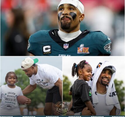 BEAKING NEWS: Jalen Hurts’ Greatest Pass Yet: A Promise That Could Change One Child’s Life Forever