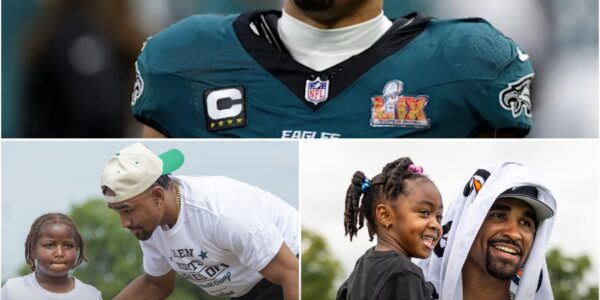 BEAKING NEWS: Jalen Hurts’ Greatest Pass Yet: A Promise That Could Change One Child’s Life Forever