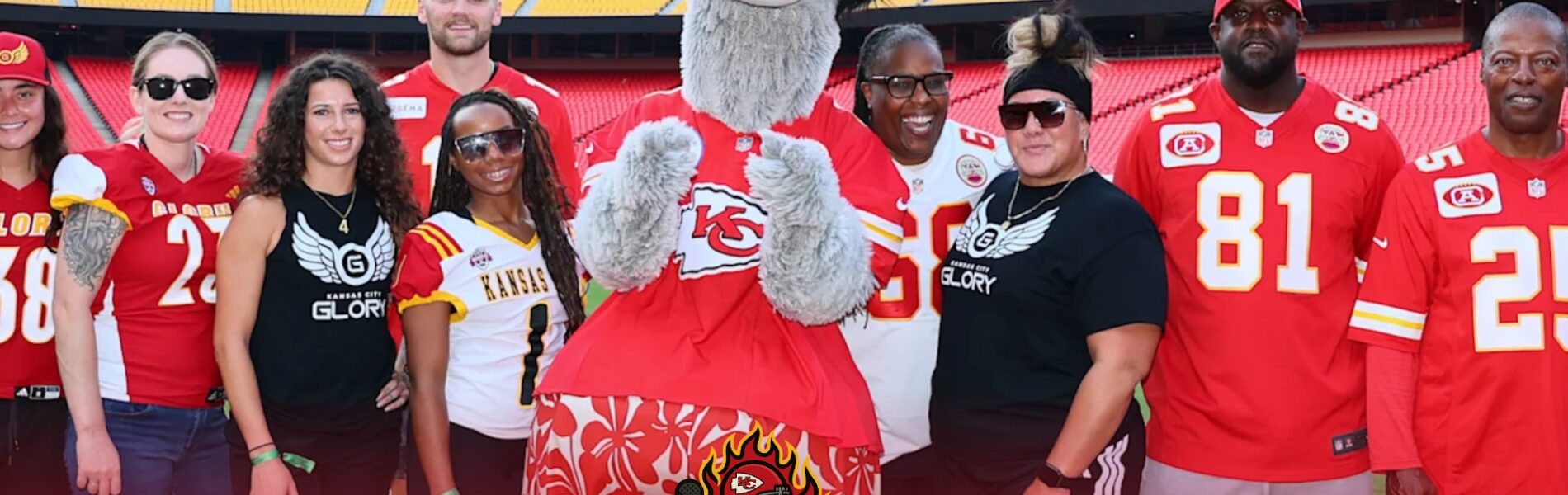 Kansas City Chiefs Show Their True Colors: A Celebration of Heart at the All Abilities Football Camp