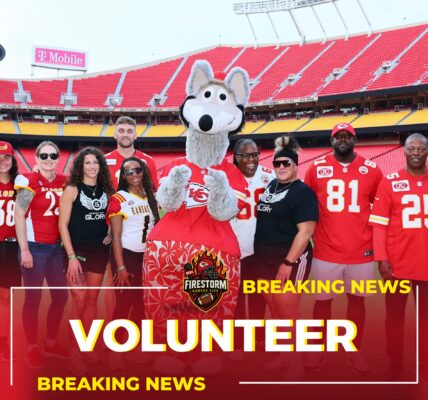 Kansas City Chiefs Show Their True Colors: A Celebration of Heart at the All Abilities Football Camp