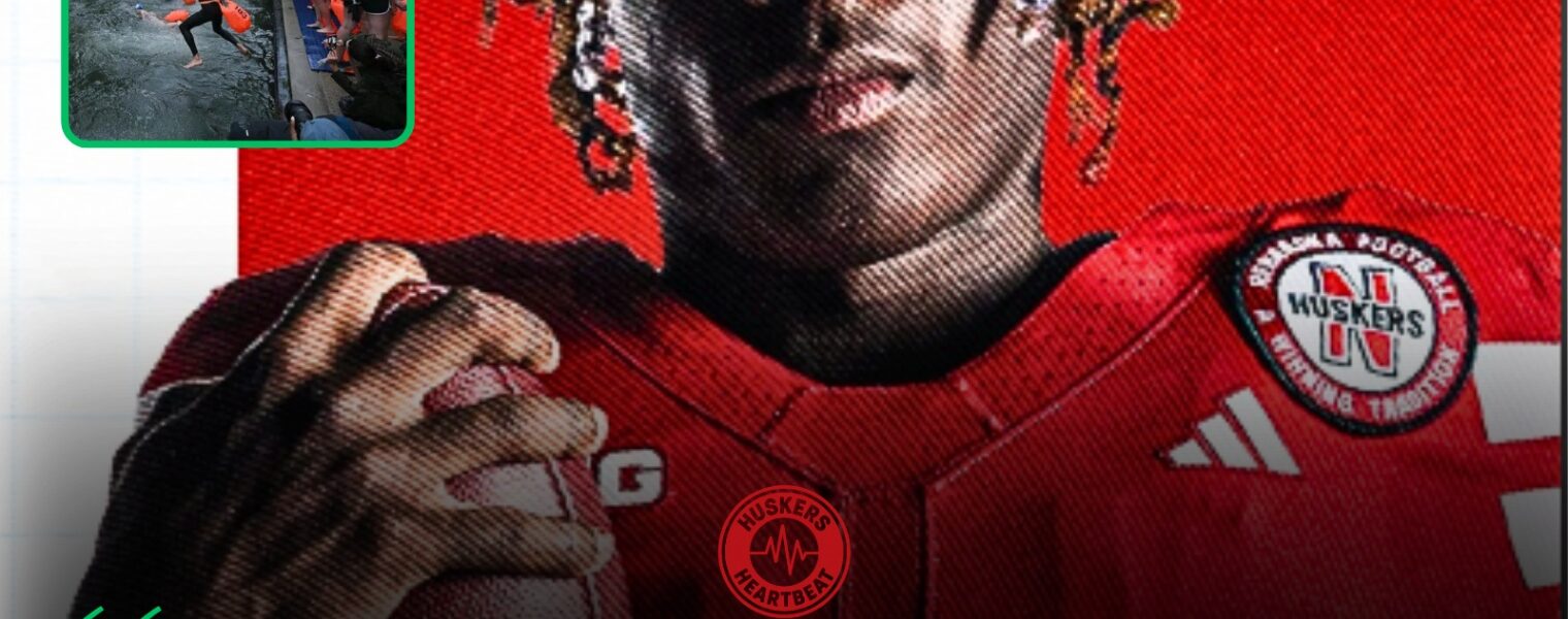 Emmett Johnson Makes a Bold Move That Sparks Widespread Support❤️: Nebraska Star Takes Action in the Name of Rivers, Environment, and a Greener Future, Leaving Fans Excited, Inspired, and Eager to See the Impact of His Surprising Decision!