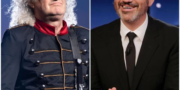 Brian May Sparks Cultural Firestorm: Rock Legend Calls for Jimmy Kimmel’s Exile, Ignites Explosive Debate on Free Speech and America’s Divide