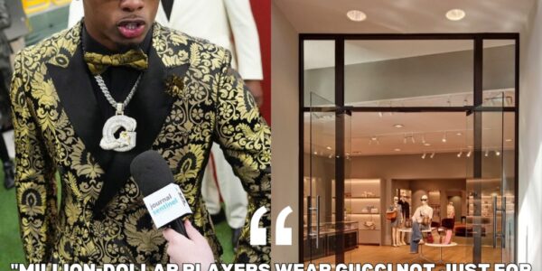 Breaking: Million-Dollar Players Wear Gucci Not Just for Style, But to Broadcast Status and Success—Matthew Golden Explains the Luxury Connection