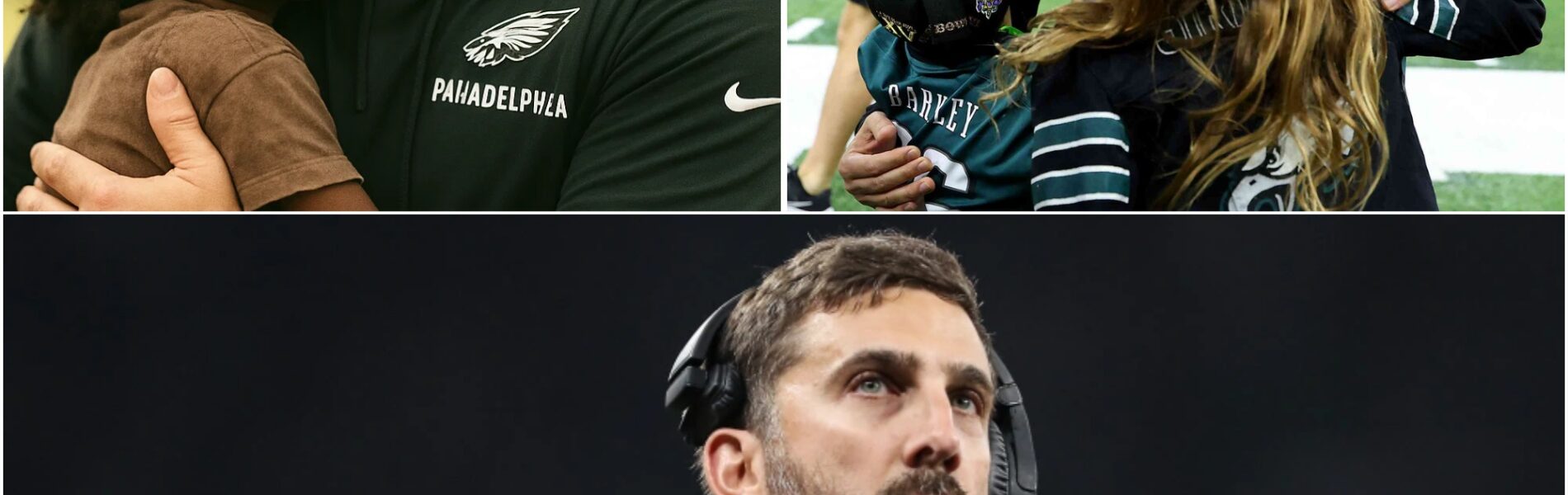 BREAKING NEWS: More Than Football: Eagles Head Coach Adopts Baby Girl, Reveals Meaning of Her Name That Moves Fans to Tears