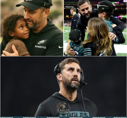 BREAKING NEWS: More Than Football: Eagles Head Coach Adopts Baby Girl, Reveals Meaning of Her Name That Moves Fans to Tears
