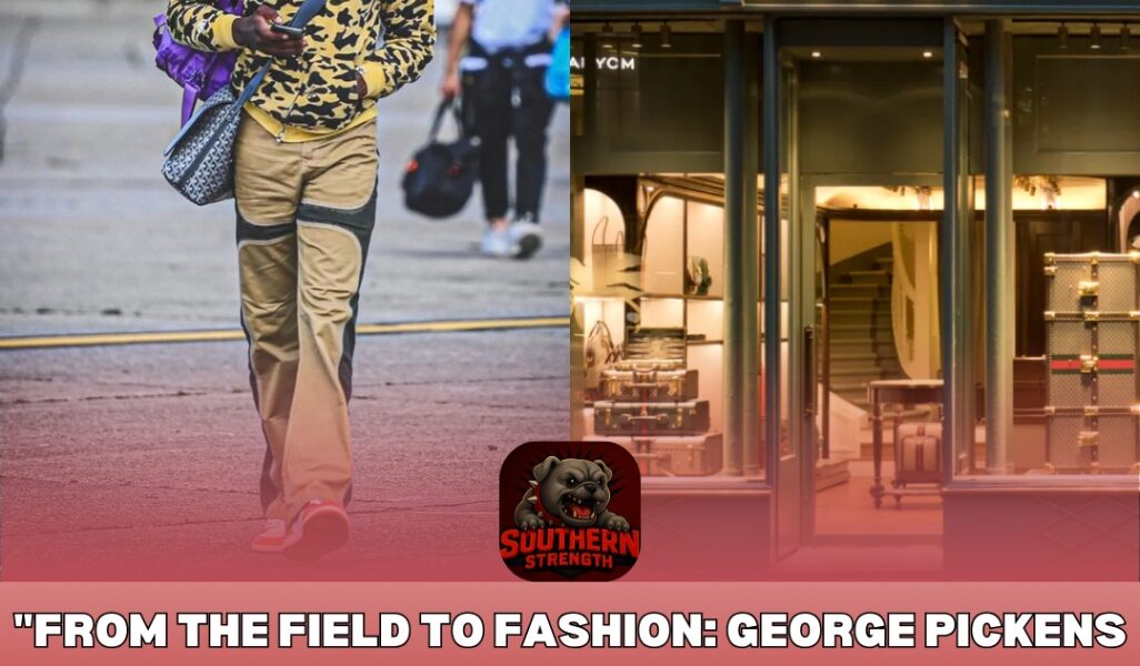 Breaking: "George Pickens on Gucci, Success, and Status: How Luxury Fashion Lets Top Athletes Showcase Their Power and Achievements"