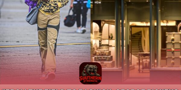 Breaking: "George Pickens on Gucci, Success, and Status: How Luxury Fashion Lets Top Athletes Showcase Their Power and Achievements"