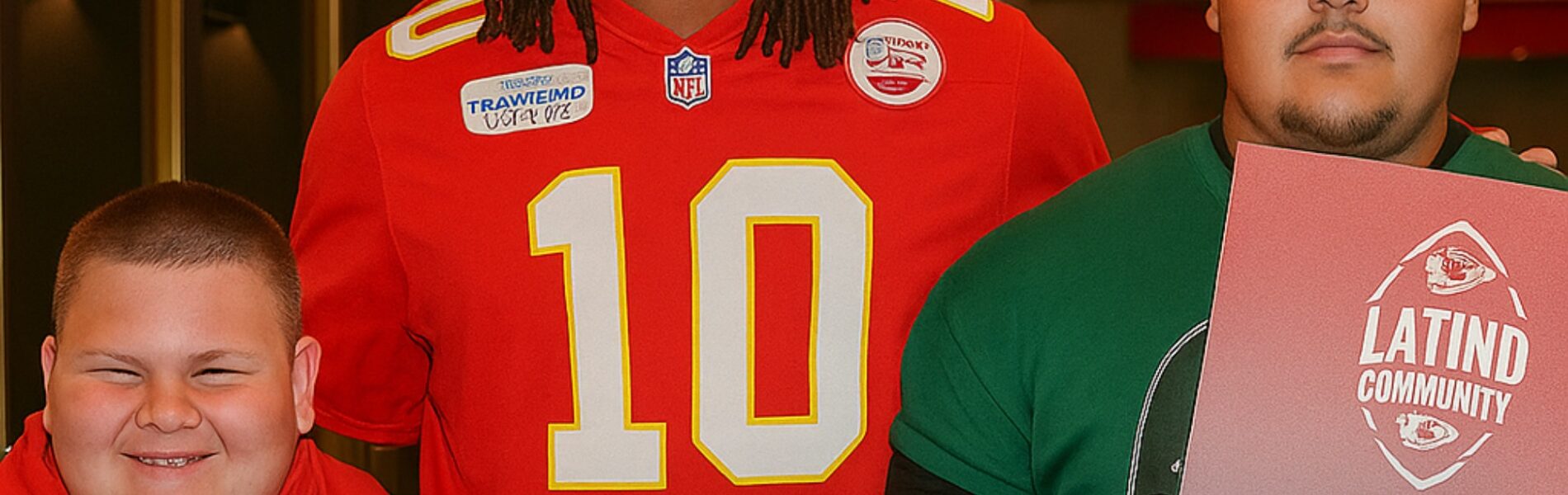 🏟️ A Day to Remember: Kansas City Chiefs Celebrate Latino Youth Honors at Arrowhead Stadium