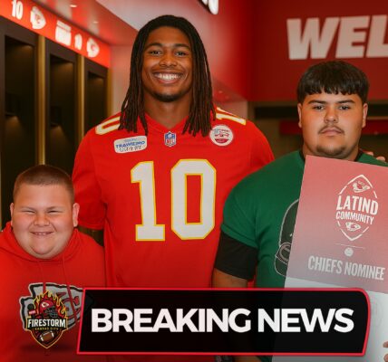🏟️ A Day to Remember: Kansas City Chiefs Celebrate Latino Youth Honors at Arrowhead Stadium