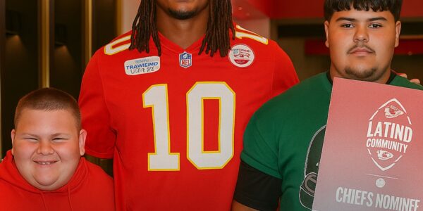 🏟️ A Day to Remember: Kansas City Chiefs Celebrate Latino Youth Honors at Arrowhead Stadium