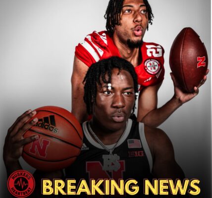Emmett Johnson Shocks Fans with His Unexpected Reaction to Kendall Blue’s Transfer to Nebraska Basketball, Delivering Surprising Encouragement That Leaves Everyone Stunned and Curious About the Nebraska Star’s Bold Move!