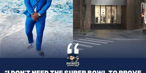 Breaking: Antonio Brown Shows Off His Off-Field Style with Gucci While Leading the New England Patriots, Proving That Fashion and Football Can Go Hand in Hand