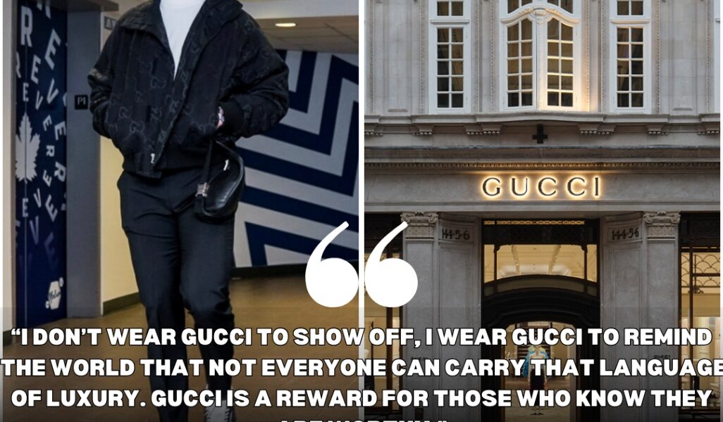 Breaking: Auston Matthews on Gucci: “It’s Not Showing Off—It’s Speaking the Language of Luxury”