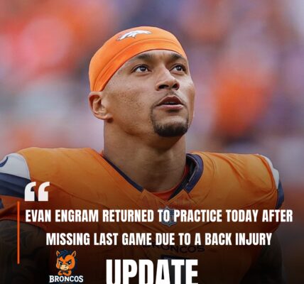 Jaguars Boost: TE Evan Engram Back on the Field After Back Injury Setback