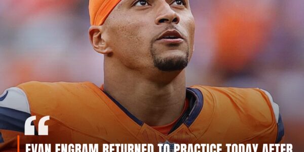 Jaguars Boost: TE Evan Engram Back on the Field After Back Injury Setback