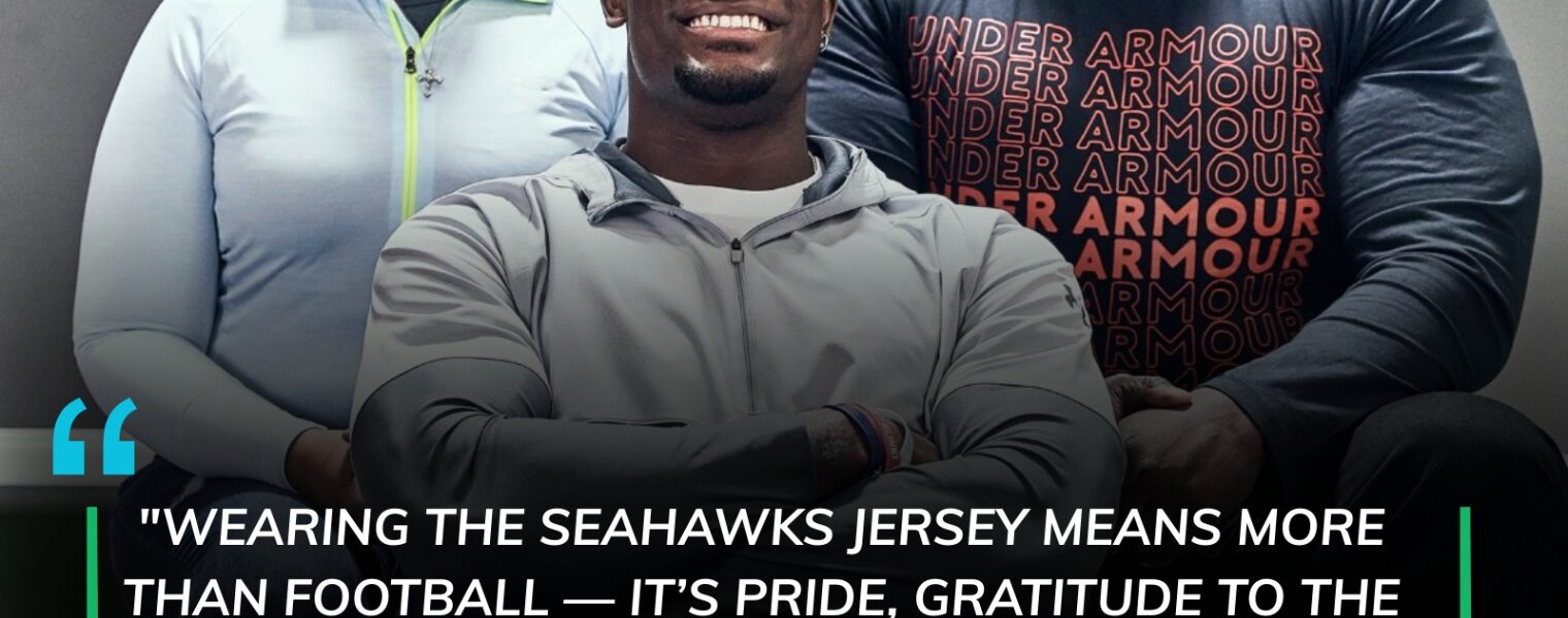 BREAKING NEWS❤️💙: Son of Hall of Famer Sends Shockwaves Across NFL Headlines — Rejects Multiple Lucrative Deals and Chooses Relentless Grind with the Seattle Seahawks Instead, Driven by Family Legacy, Unshakable Determination, and the Dream His Parents Always Wanted Him to Fulfill!