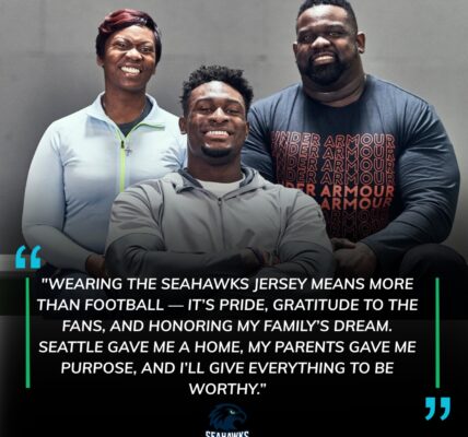 BREAKING NEWS❤️💙: Son of Hall of Famer Sends Shockwaves Across NFL Headlines — Rejects Multiple Lucrative Deals and Chooses Relentless Grind with the Seattle Seahawks Instead, Driven by Family Legacy, Unshakable Determination, and the Dream His Parents Always Wanted Him to Fulfill!