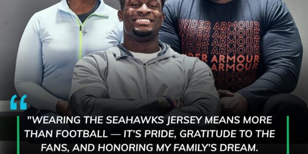 BREAKING NEWS❤️💙: Son of Hall of Famer Sends Shockwaves Across NFL Headlines — Rejects Multiple Lucrative Deals and Chooses Relentless Grind with the Seattle Seahawks Instead, Driven by Family Legacy, Unshakable Determination, and the Dream His Parents Always Wanted Him to Fulfill!