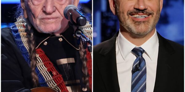 Willie Nelson Sparks a Cultural Firestorm: The Country Legend’s Explosive Call for Jimmy Kimmel’s Exile