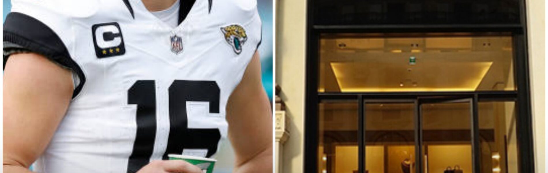 BREAKING: Louis Vuitton staff laughed at a tall, quiet man in simple clothes and blocked him from entering. Two days later, shockwaves hit when they realized it was Jacksonville Jaguars QB Trevor Lawrence — the face of a franchise, a leader defined not by designer labels but by grit, character, and silence that speaks louder than luxury.