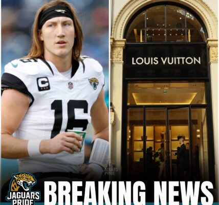 BREAKING: Louis Vuitton staff laughed at a tall, quiet man in simple clothes and blocked him from entering. Two days later, shockwaves hit when they realized it was Jacksonville Jaguars QB Trevor Lawrence — the face of a franchise, a leader defined not by designer labels but by grit, character, and silence that speaks louder than luxury.