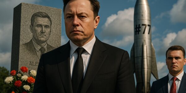 Elon Musk Stuns the World: SpaceX to Carry #77 on Every 2026 Launch to Immortalize Charlie Kirk’s Legacy