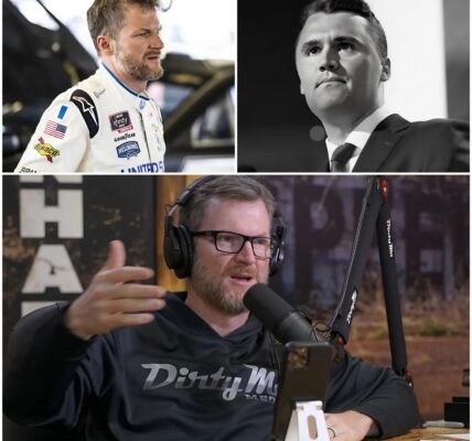 Dale Earnhardt Jr. Sparks Firestorm With Message on Charlie Kirk’s Passing: A Call for Kindness or Controversy?