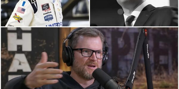 Dale Earnhardt Jr. Sparks Firestorm With Message on Charlie Kirk’s Passing: A Call for Kindness or Controversy?