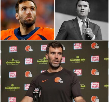 Joe Flacco Sparks National Debate With Bold Words on Charlie Kirk’s Passing