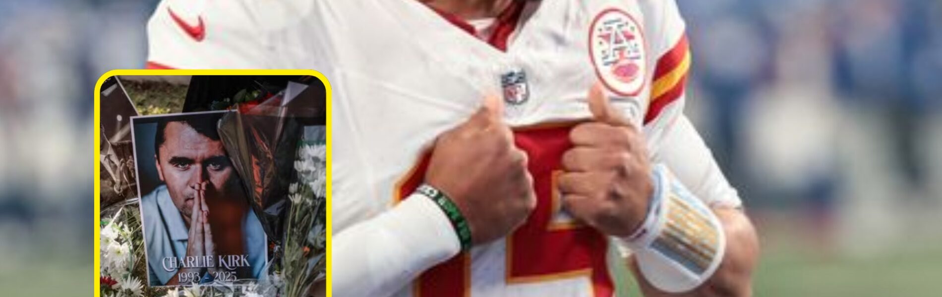 Patrick Mahomes’ Defiant Words Ignite National Debate Following Charlie Kirk’s Death