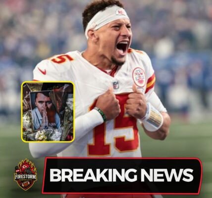 Patrick Mahomes’ Defiant Words Ignite National Debate Following Charlie Kirk’s Death
