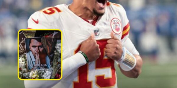 Patrick Mahomes’ Defiant Words Ignite National Debate Following Charlie Kirk’s Death