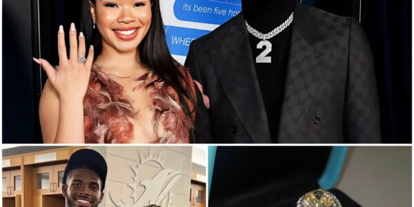 From Touchdowns to True Love: Shedeur Sanders and Storm Reid Announce Their Engagement