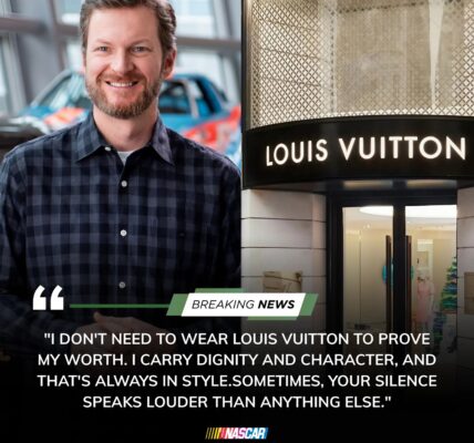 BREAKING: Louis Vuitton Employees Mock Casually-Dressed Man, Deny Entry — 48 Hours Later, They’re Stunned to Learn It Was NASCAR Legend Dale Earnhardt Jr.