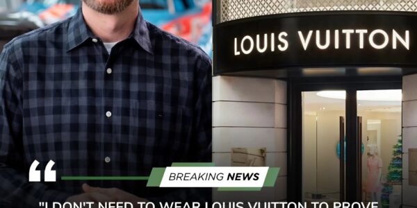 BREAKING: Louis Vuitton Employees Mock Casually-Dressed Man, Deny Entry — 48 Hours Later, They’re Stunned to Learn It Was NASCAR Legend Dale Earnhardt Jr.