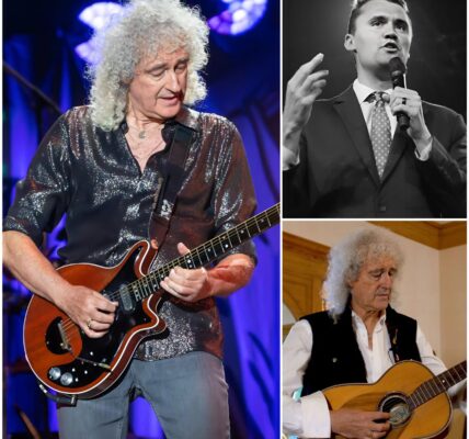Brian May Writes Emotional Tribute Song Inspired by Charlie Kirk’s Final Words