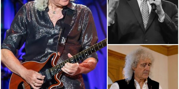 Brian May Writes Emotional Tribute Song Inspired by Charlie Kirk’s Final Words