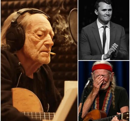 Willie Nelson Writes Heartfelt Tribute Song Inspired by Charlie Kirk’s Final Words