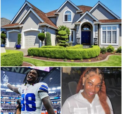 DREAM COME TRUE: CeeDee Lamb Builds His Mother’s Dream Home