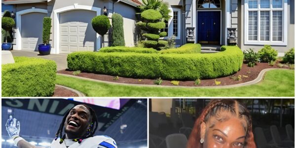 DREAM COME TRUE: CeeDee Lamb Builds His Mother’s Dream Home