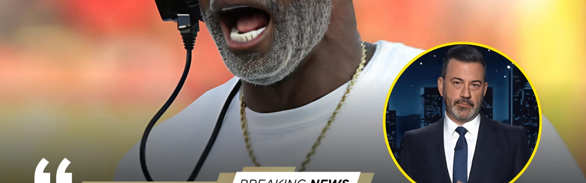 Deion Sanders Ignites Firestorm: Colorado Coach Speaks Out on Jimmy Kimmel Controversy