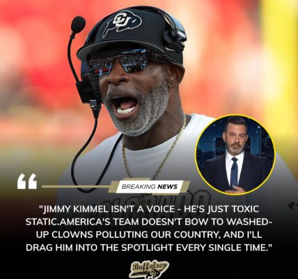 Deion Sanders Ignites Firestorm: Colorado Coach Speaks Out on Jimmy Kimmel Controversy