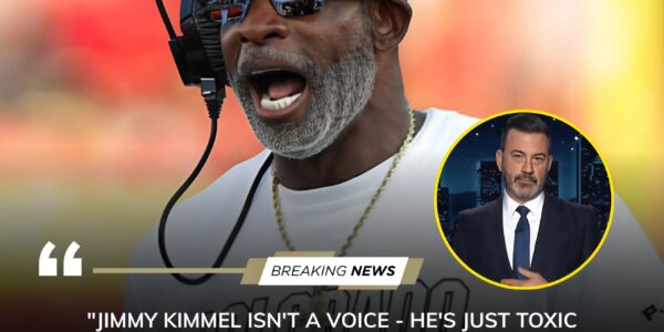 Deion Sanders Ignites Firestorm: Colorado Coach Speaks Out on Jimmy Kimmel Controversy