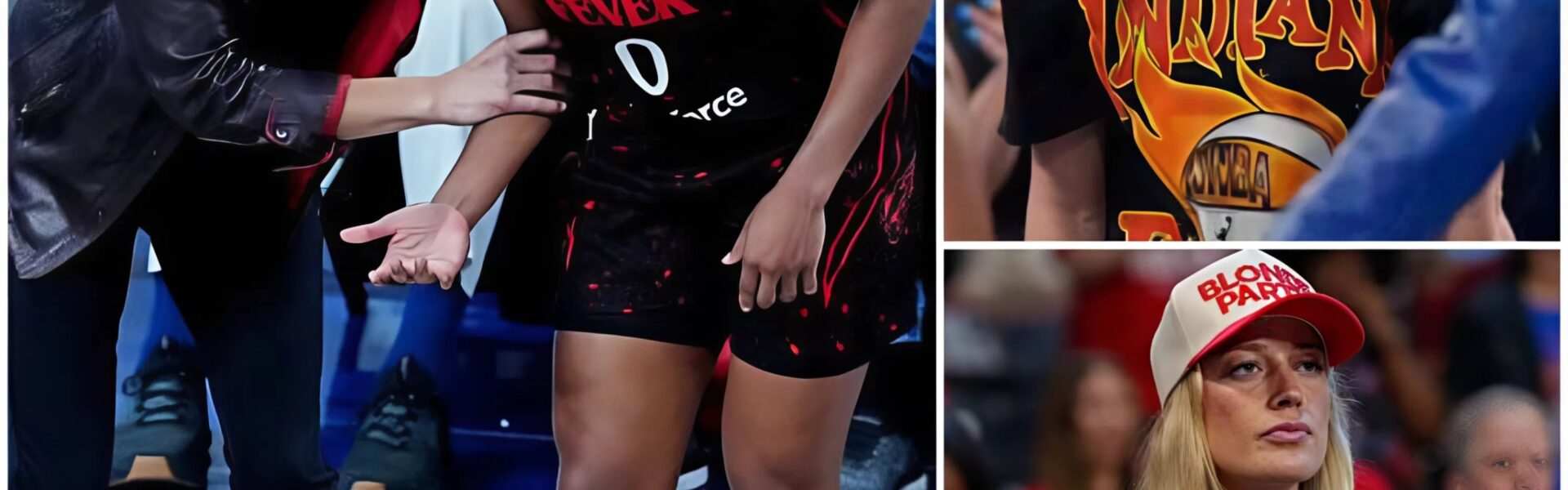 From Players to Playmakers: Caitlin Clark and Sophie Cunningham Transform Fever’s Playoff Run from the Sidelines